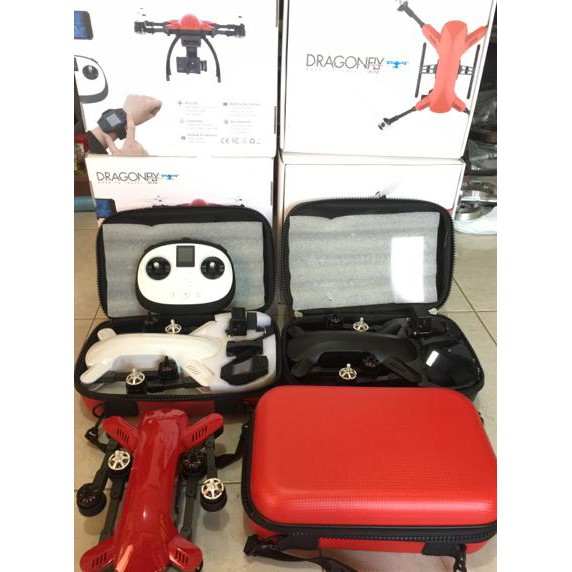 Drone lipat Simtoo Dragonfly kamera 4k 16mp wifi gimbal gps folow me