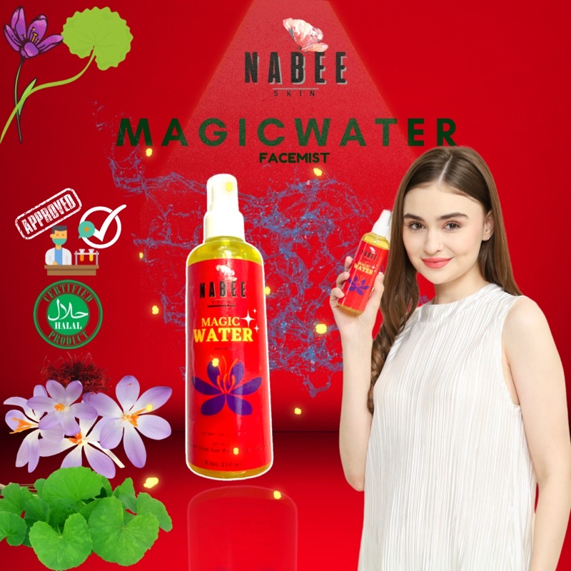 Glowing Face mist Saffron Zam Zam  Niacinamide Alpha arbutin Nabee Skin With Premium Saffron Kashmir