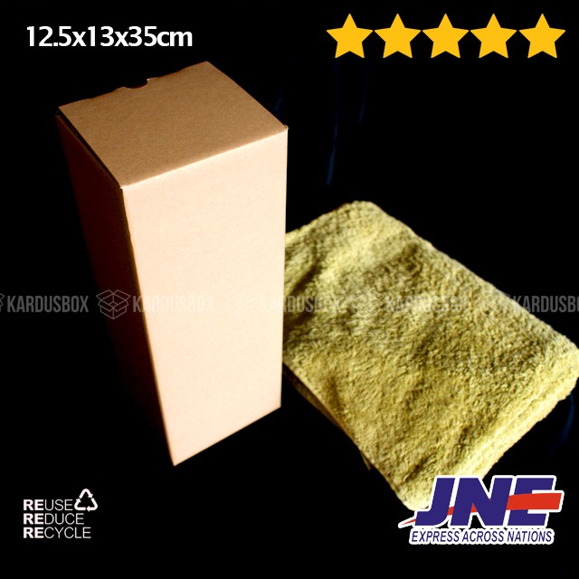 

10pcs Kardus Box Diecut [12.5x13x35cm]