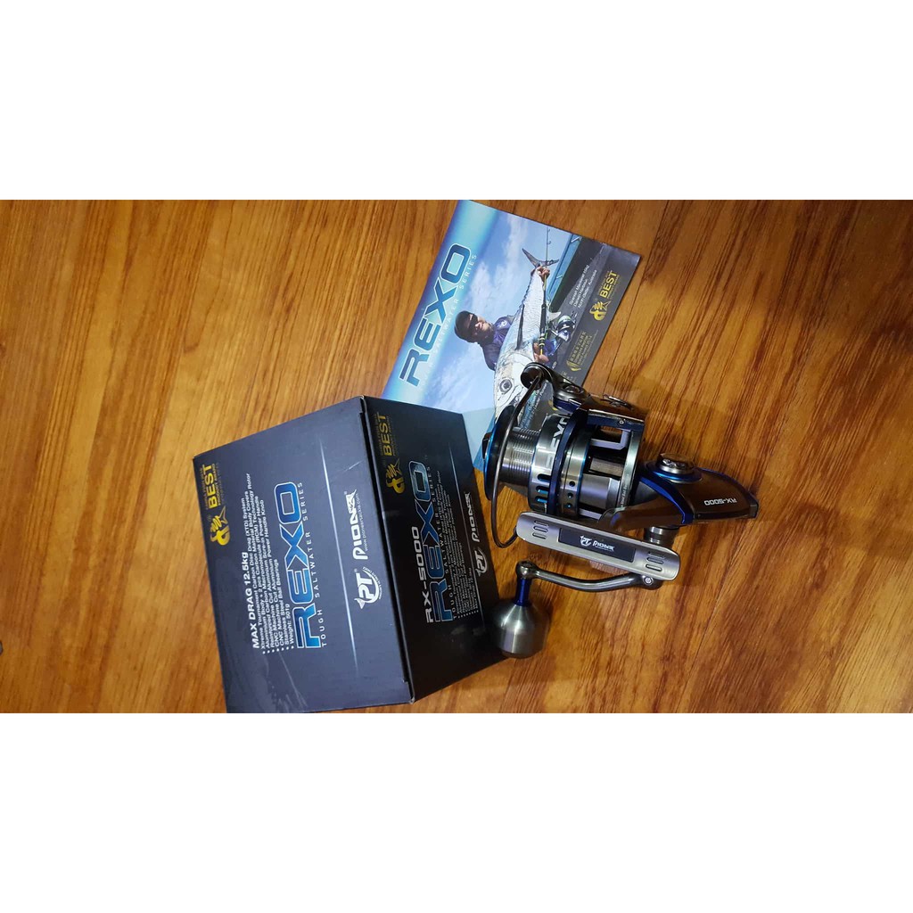 REEL PIONEER REXO RX-5000 FULL METAL