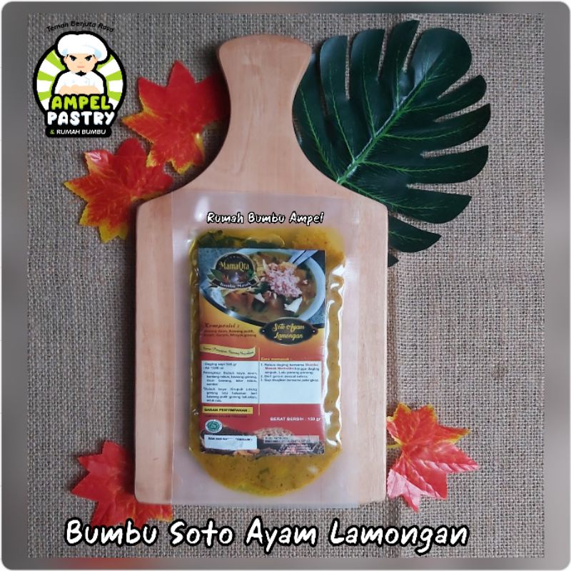 

Bumbu Soto Ayam Lamongan MamaQta