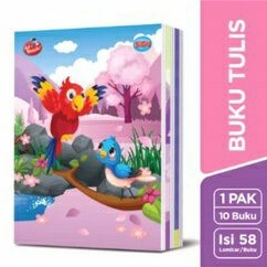 

Buku Tulis SIDU 58 lembar (10pcs)