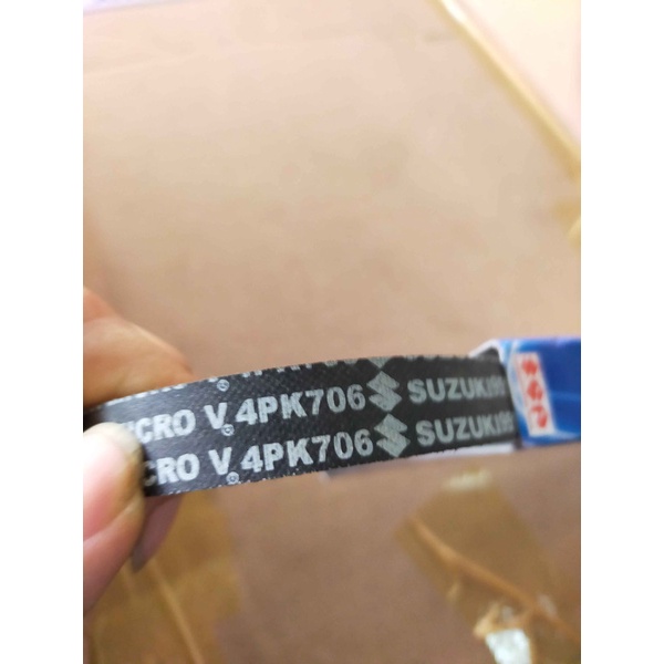 Fan Van V Belt Sabuk Karet AC Suzuki Ignis ASLI SGP!