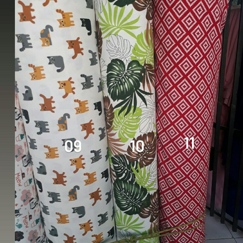 KanvasMotif/Bahan kanvas/Kain kanvas motif/Bahan kanvas motif