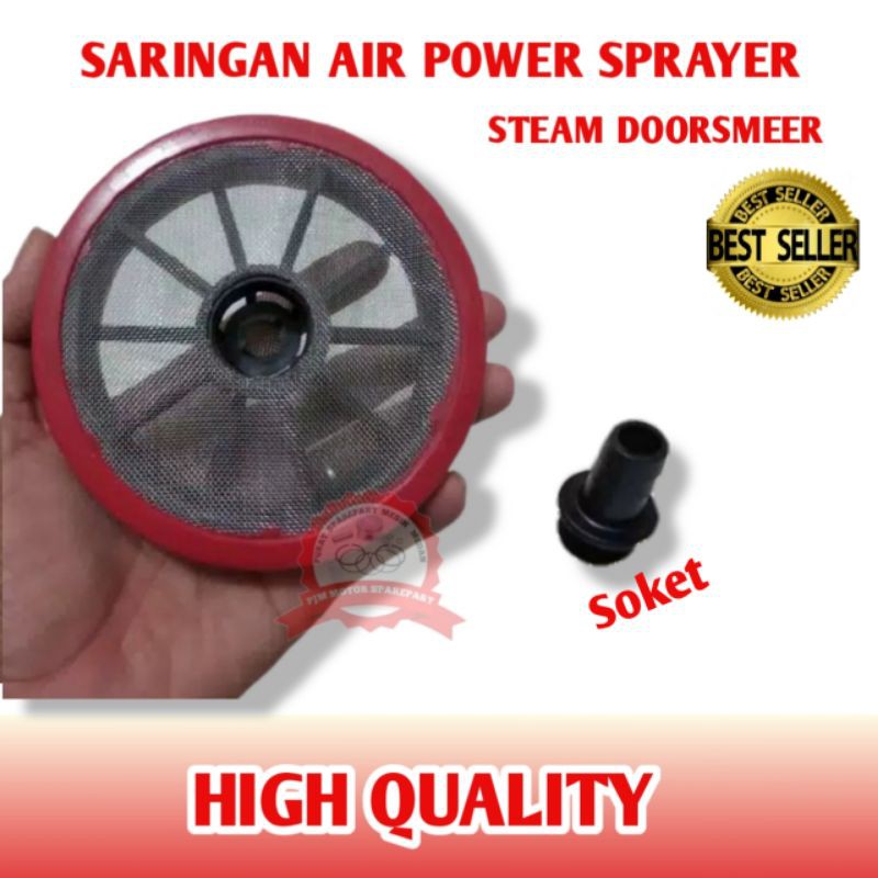 Saringan Air Mesin Power Sprayer Pompa Doorsmeer Steam