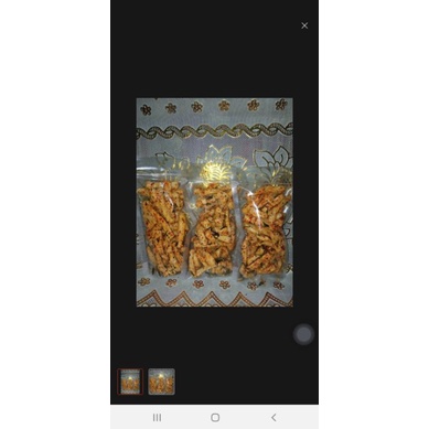 

basreng mercon daun jeruk 3 pcs