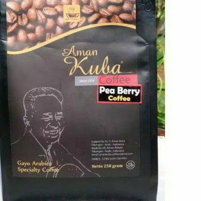 

kopi gayo arabika pea berry Aman Cuba
