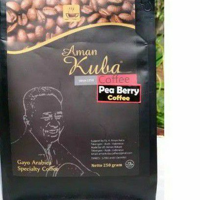 

kopi gayo arabika pea berry Aman Cuba