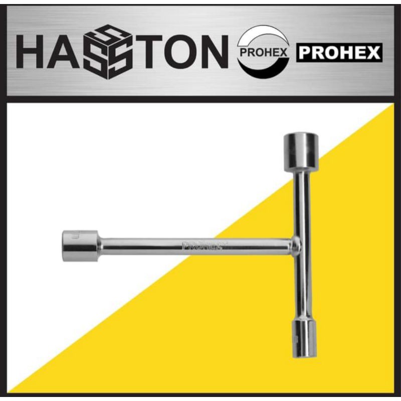 Kunci Sock T Prohex / Y Prohex 8*10*12* & 10*12*14