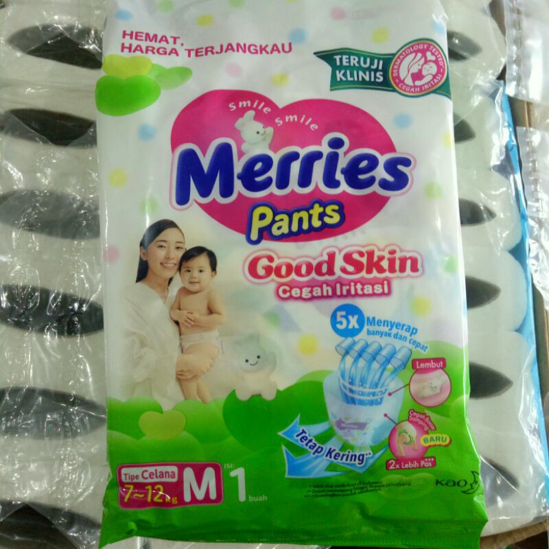 Merries Pants M1 PerRenceng (sachet)