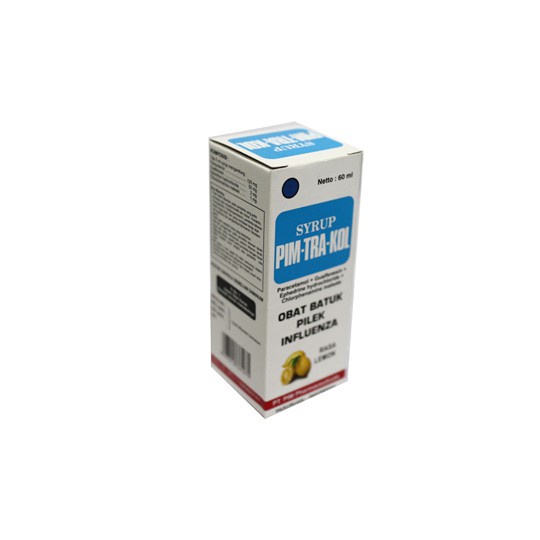 

Pim-Tra-Kol plus syrup 60 ml