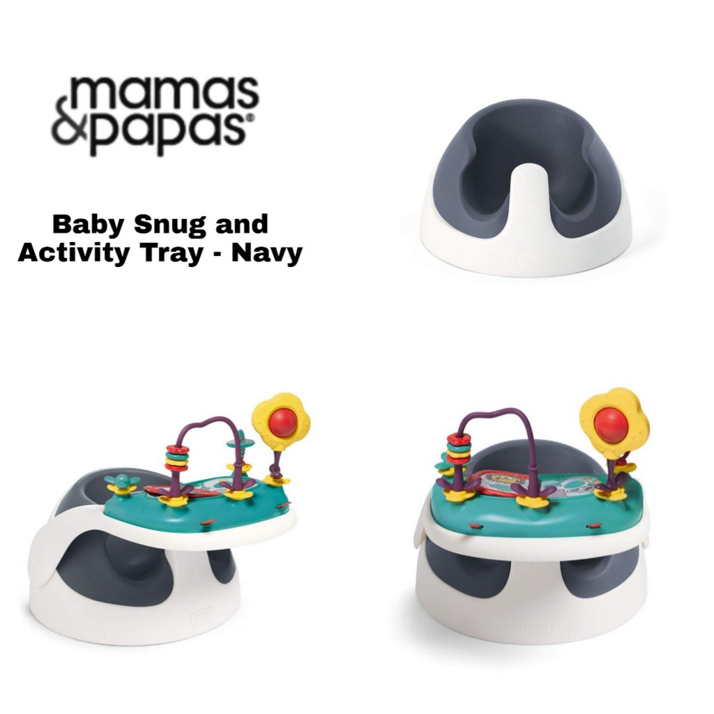 Mamas &amp; Papas Baby Snug with Play Tray