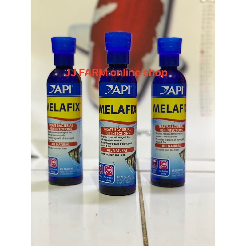 melafix api usa original 100% 273ml obat ikan ws ekor rusak mata katarak ikan hias cupang koo arwana