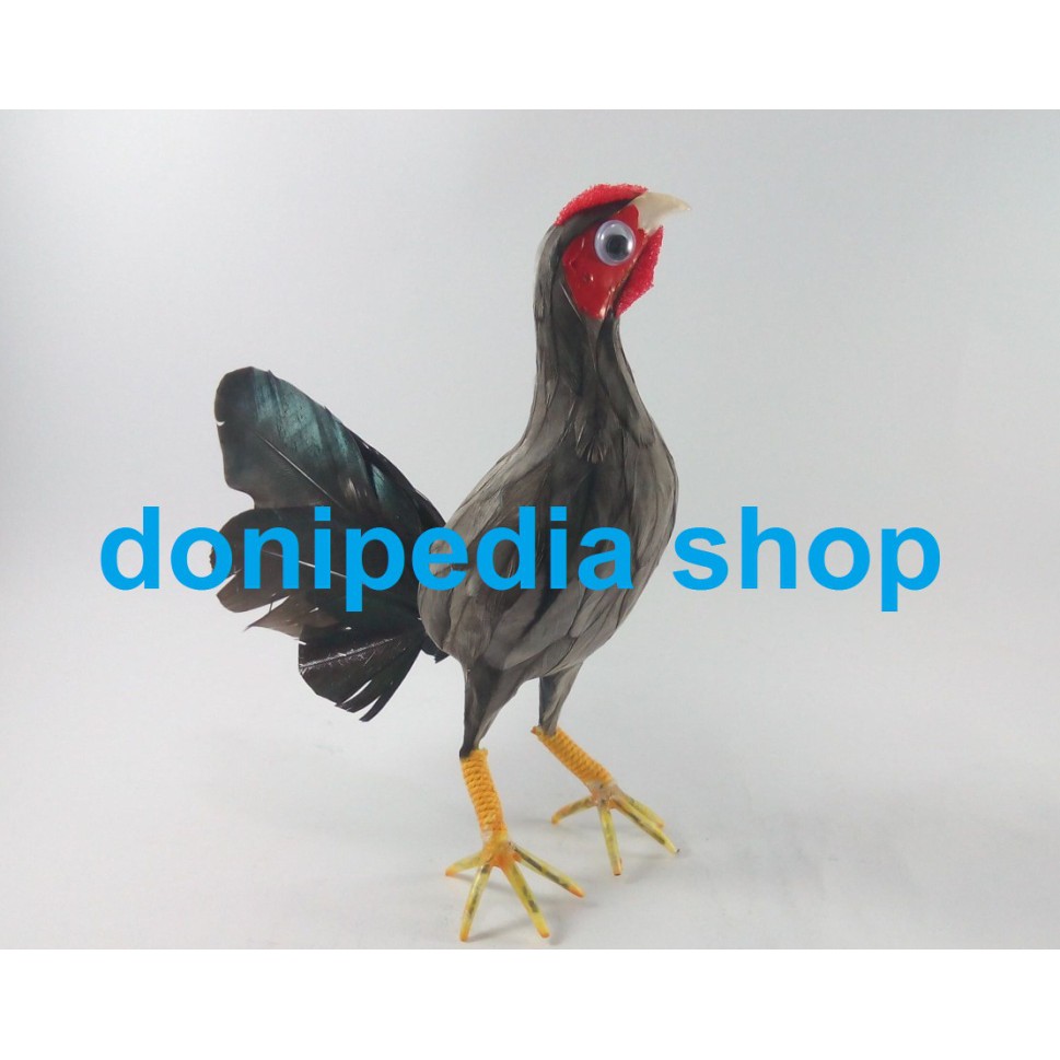 Miniatur Boneka Ayam Betina Miniature Babon Pajangan Unik