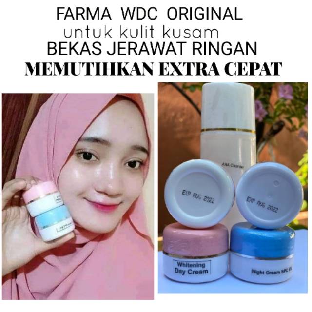 FARMA WDC SPC 5% [ORIGINAL] Free Toner Pelicin