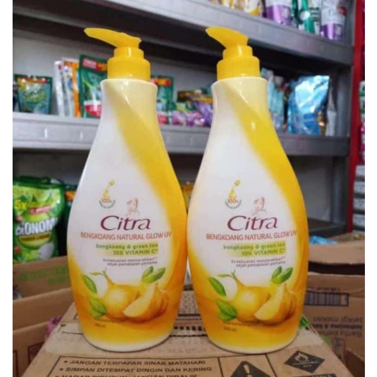 Handbody citra bengkoang 380gr