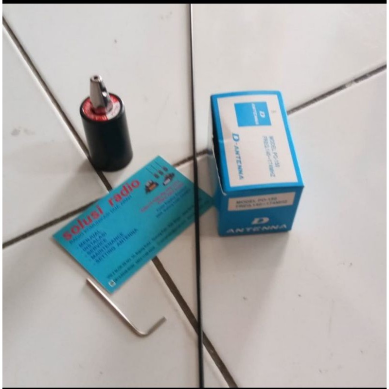 D ANTENA PO-150 ANTENA RIG MOBIL VHF HT LARSEN