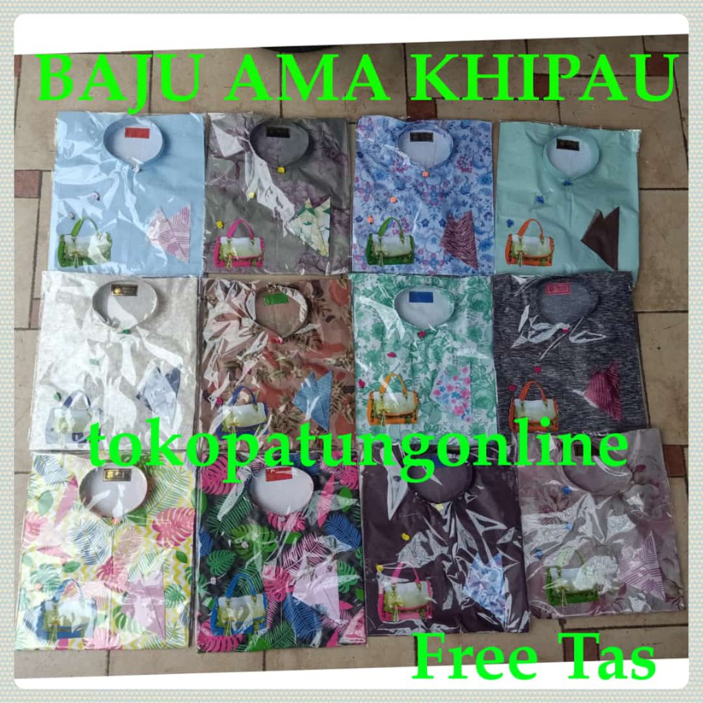

Baju Kertas Cewek Ama Khipau Sembahyang Chengbeng 02