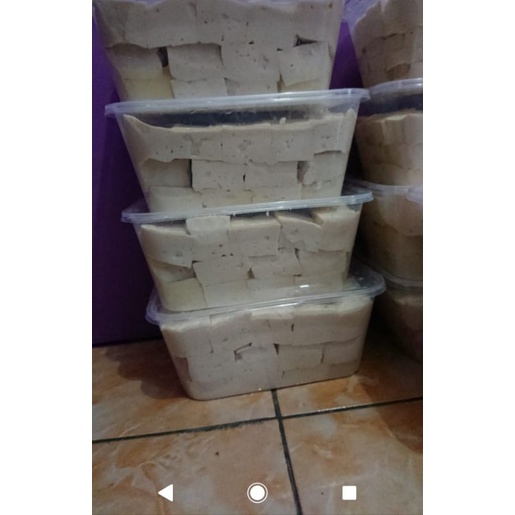 

Tahu susu Jombang Asli
