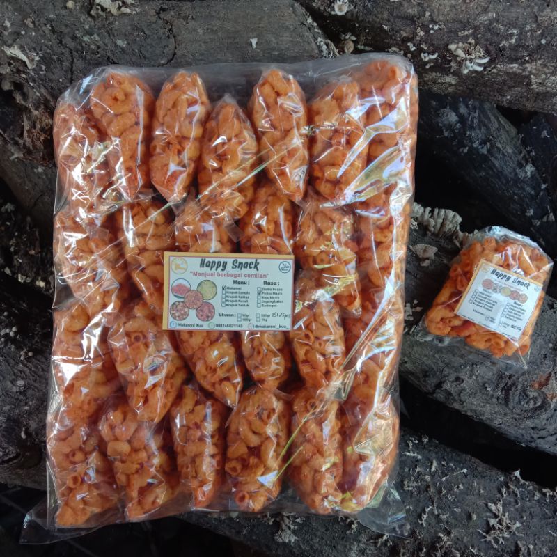 

Makaroni/ Makaroni Kuu 1pack 25pcs