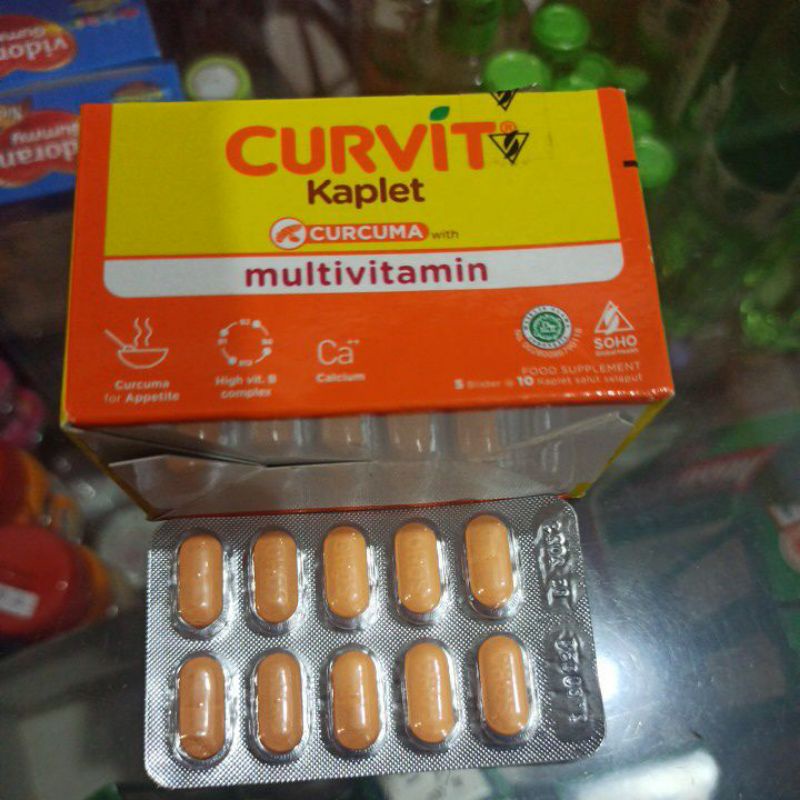 Curvit Tablet