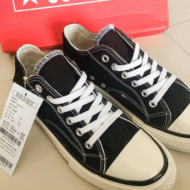 Sepatu Sneakers Converse Low 70.S Grade Ori Vietnam, Sepatu Sekolah Converse All Star Chuck Taylor