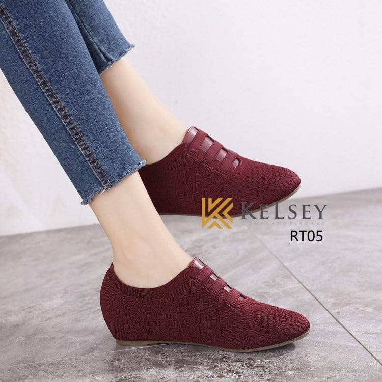 NICOLE SEPATU WEDGES KELSEY RT05 