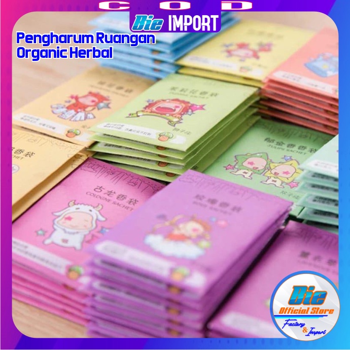 Pengharum Ruangan Mini Herbal Alami Impor Best Seller