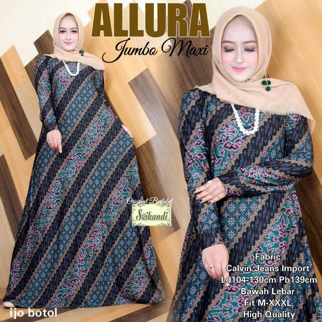Allura jumbo maxi srikandi