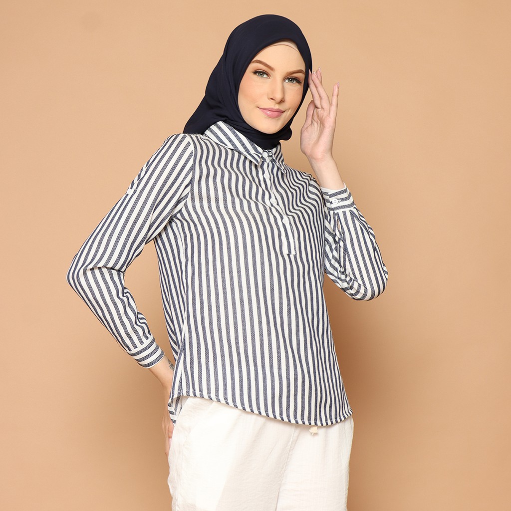 Cammomile kemeja wanita fashion 1904047-6