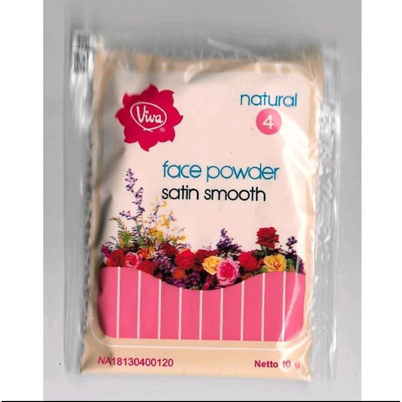 BEDAK VIVA SAK NOMOR 4 NATURAL SUPER MINI PER PCS