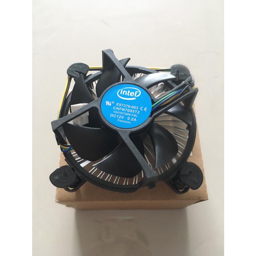 Fan Intel Processor LGA 775/1155/1150/1151