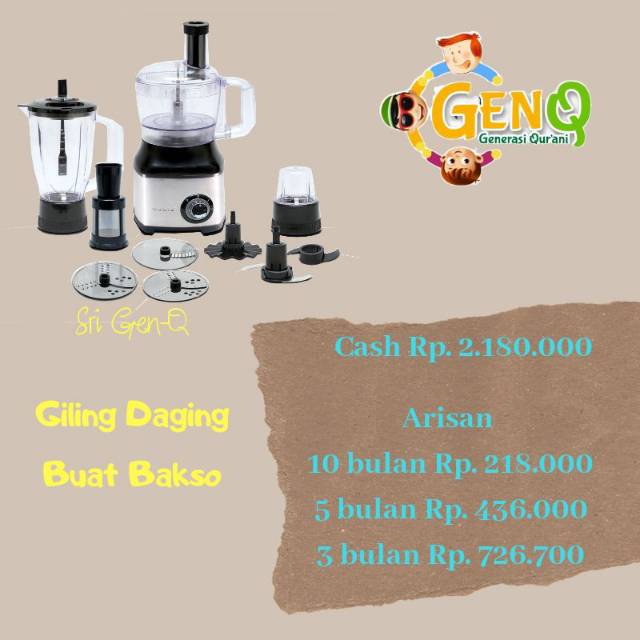 Food Processor Vienta 11 in 1 Best Seller