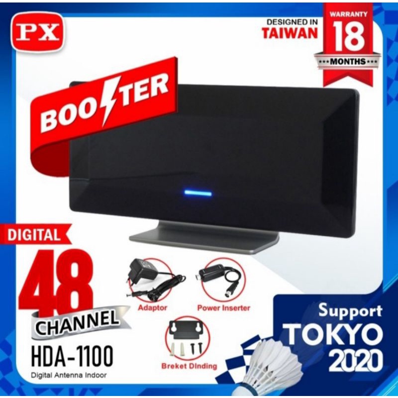 Antena tv digital indoor TV PX HDA 1100/Antena Digital Booster TV HD .