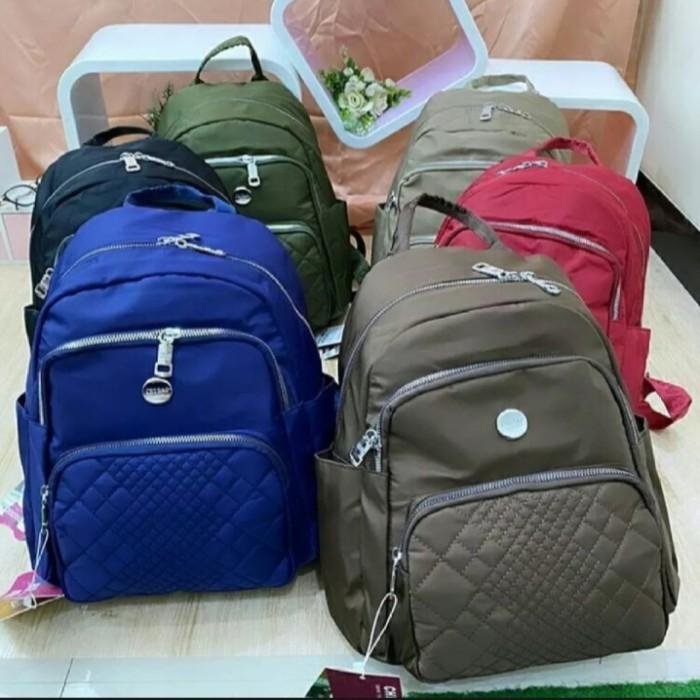 TAS RANSEL WANITA IMPORT MERK CHIBAO MOTIF BORDIR