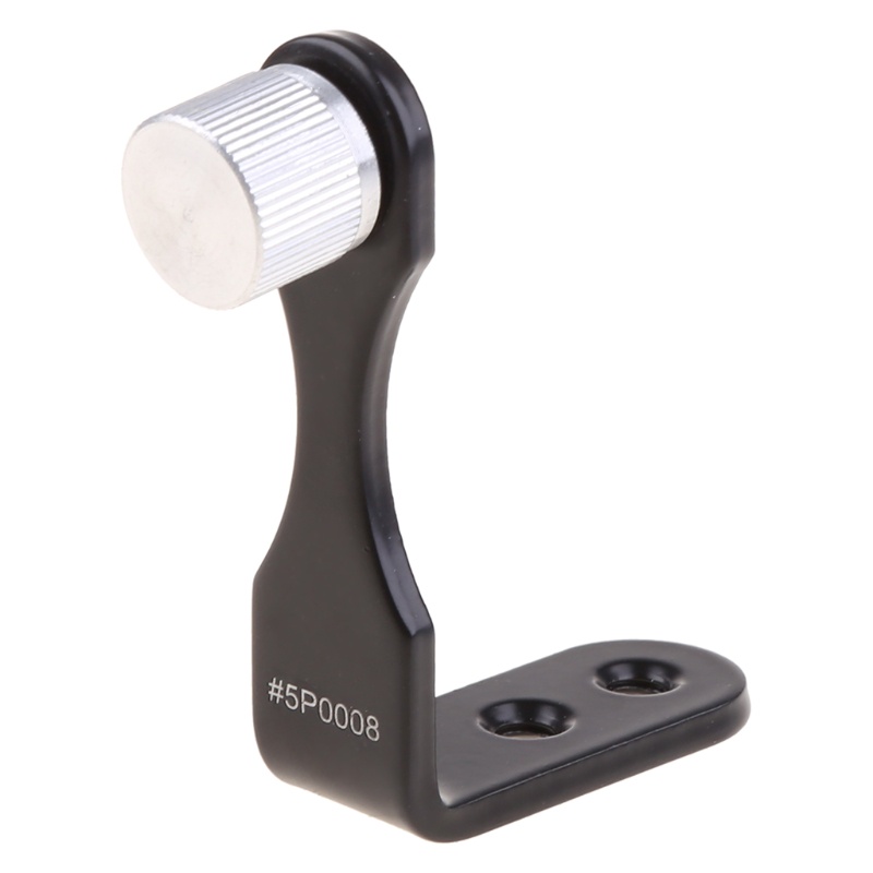 Mary Adapter Mount Holder Teleskop Binocular Bentuk L Bahan Metal Dengan Konektor Tripod