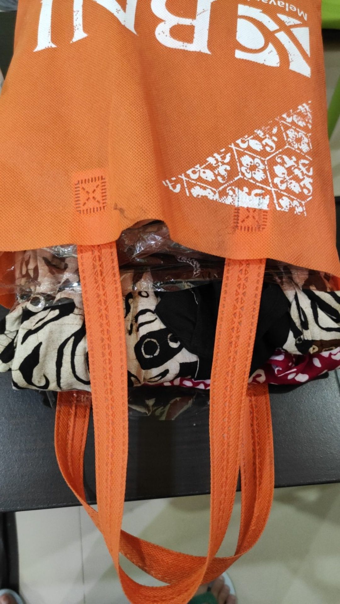 Gamis Batik Twill Rayon / Gamis Rayon Candimekar