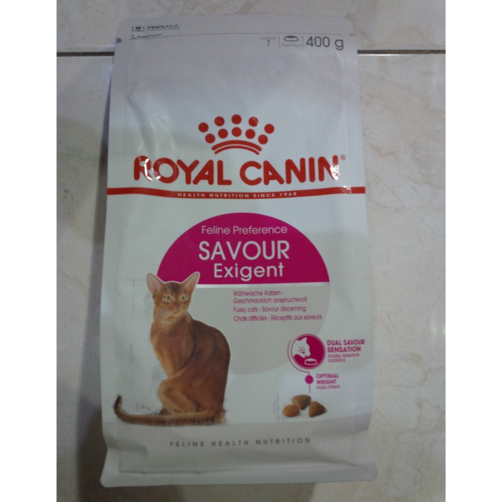 savour exigent royal canin