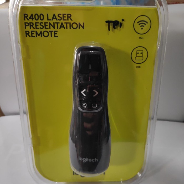 

Premium Laser Pointer Logitech R400 Red Laser