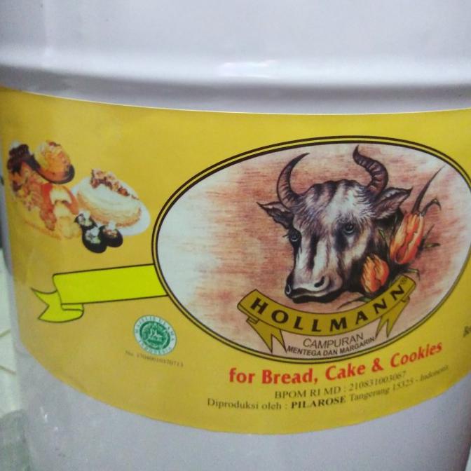 

(BISA COD) Hollmann Butter 1kg repack / mentega hollman HEMAT Kode 1184