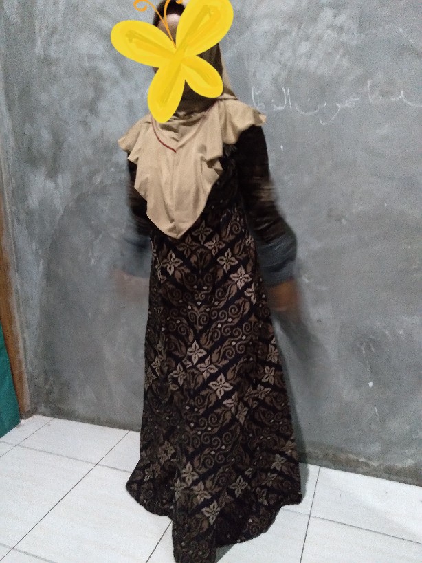 Gamis Batik Jumbo/xxs Xs S M L Xl Xxl Xxxl 4l
