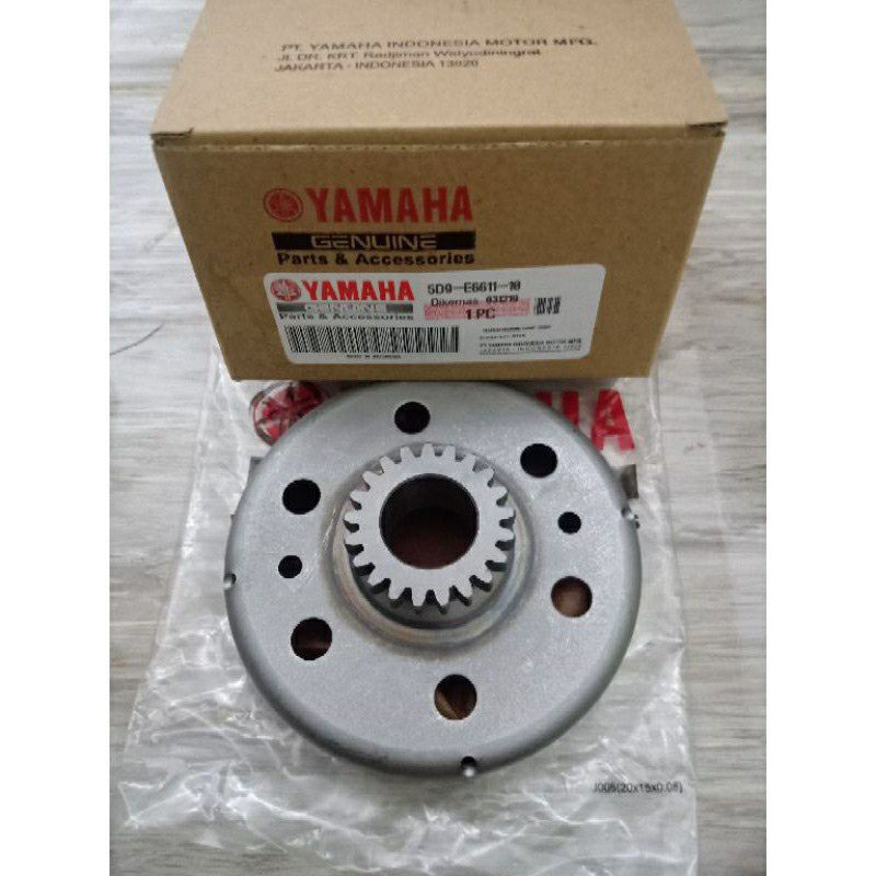 Mangkok ganda kopling otomatis - lonceng Vega zr, Jupiter z 2010-2011 21T