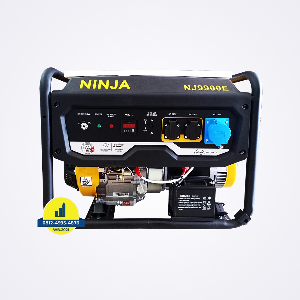 Genset Ninja 9900 E (7000 watt)