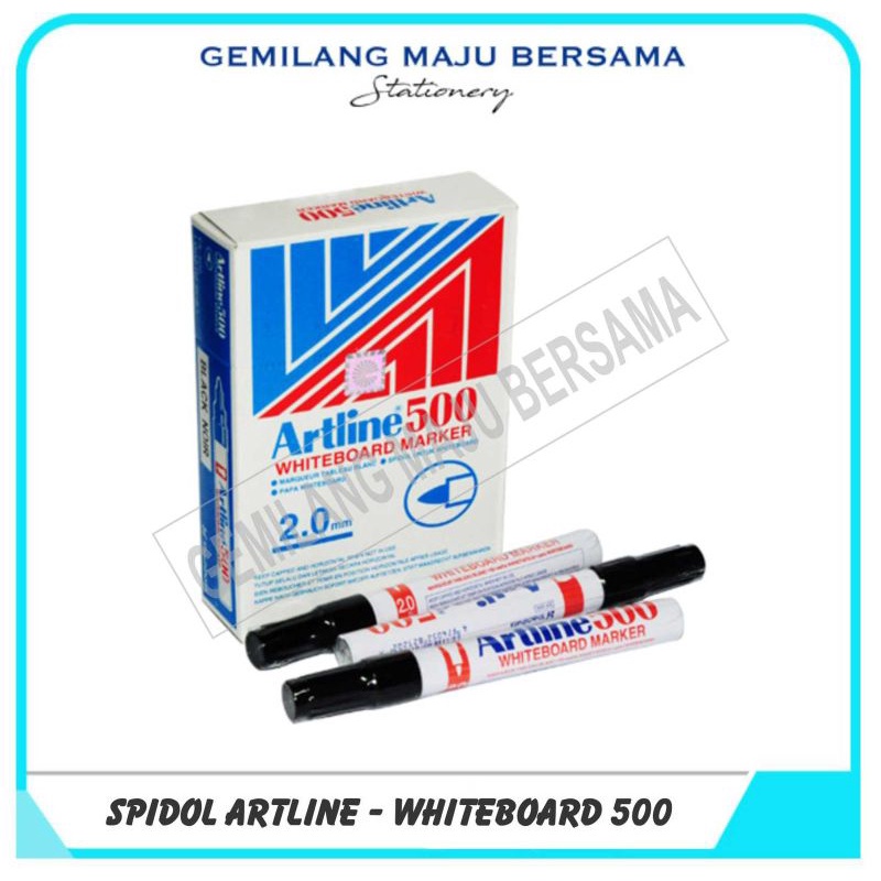 

Spidol Whiteboard Artline 500s