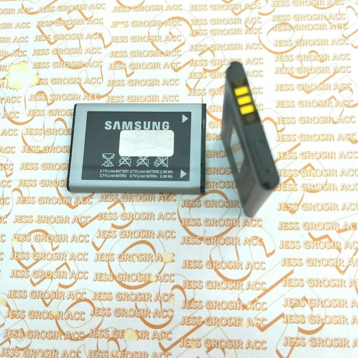 Baterai Battery Original SAMSUNG Caramel E1272 C140 C3303 / AB463446BC