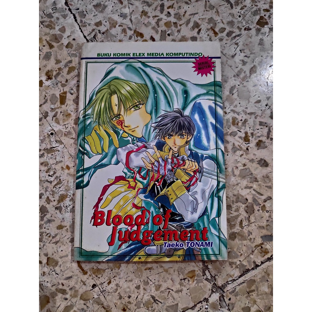 Komik Blood Of Judgement