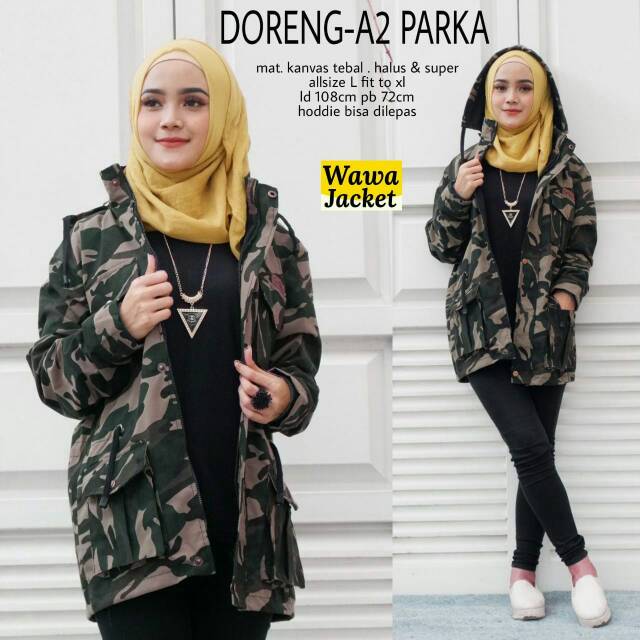 Jacket doreng A2 parka