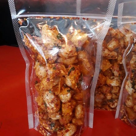 

siomay kering pedas & rasa original mantap