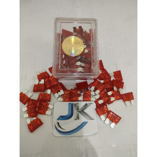 SIKRING TANCAP BESAR (10 AMP) ORIGINAL UNTUK MOBIL