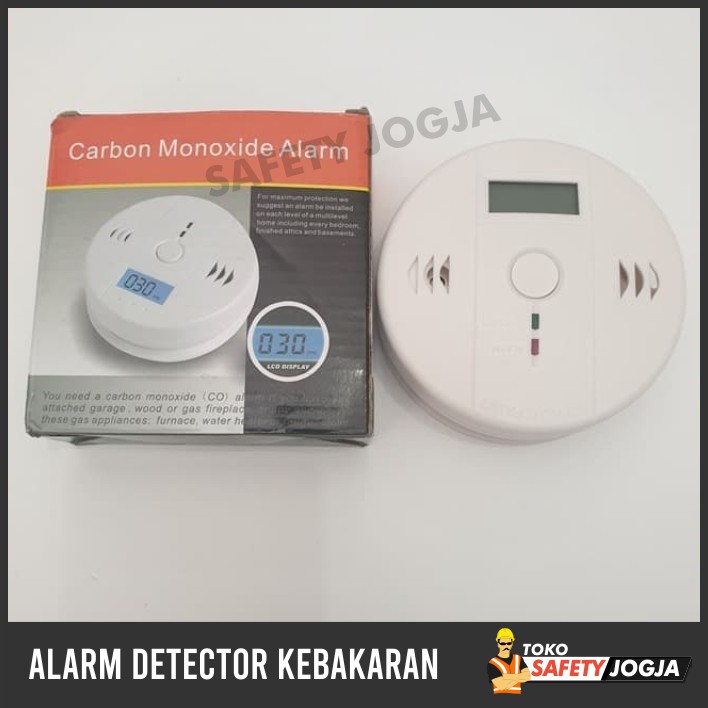 DETEKTOR KEBAKARAN - DETECTOR ALARM GAS BERACUN KARBON MONOKSIDA